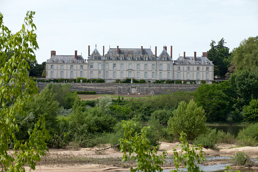Chateau De Menars In Loire Valley France Stockfoto Und Mehr Bilder
