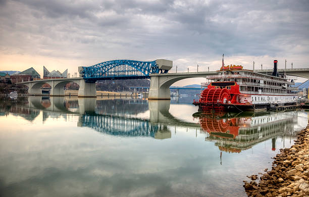 Chattanooga Chattanooga is the fourth-largest city in Tennessee and the seat of Hamilton County. Located in southeastern Tennessee  tennessee river stock pictures, royalty-free photos & images