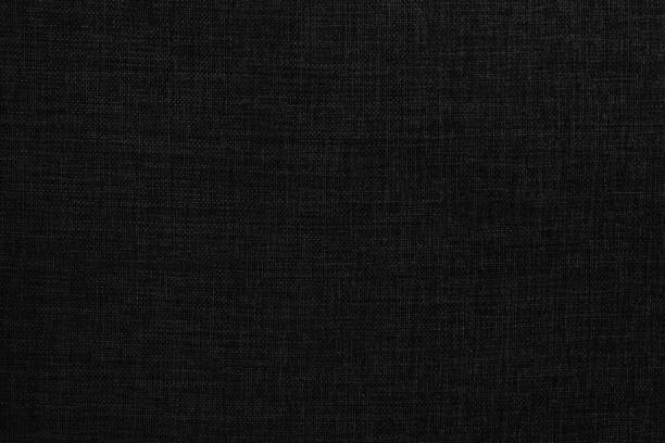 geruite stof textuur 4 - black fabric stockfoto's en -beelden