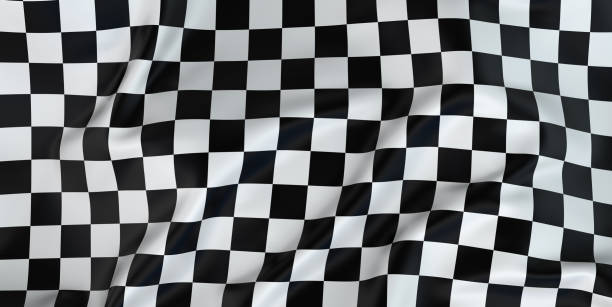 checkered flag  http://cginspiration.com//Istock/V2/WhiteCharacters.jpg race flag stock pictures, royalty-free photos & images