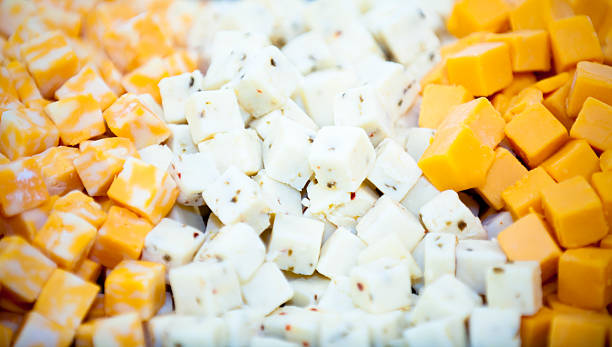 Cheese Platter stock photo