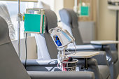 istock Chemotherapy treatment for cancer room 1336788491