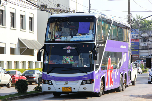 cherdchai tour bus