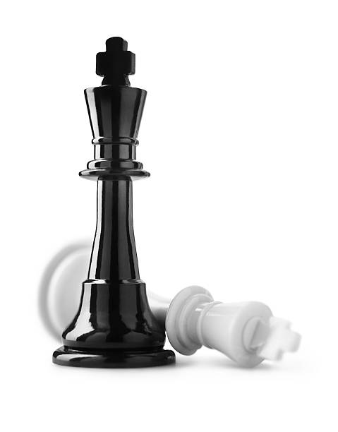 Chess pieces Chess pieces isolated on white background chess piece stock pictures, royalty-free photos & images