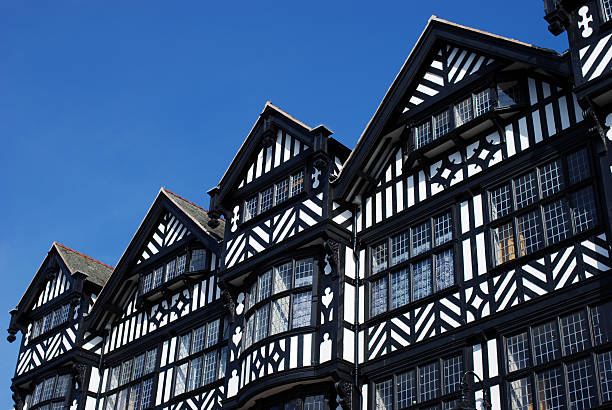 Chester architecture  cheshire england stock pictures, royalty-free photos & images
