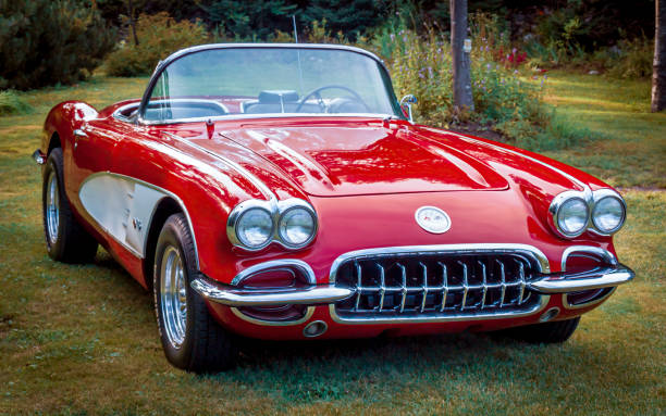 1960 Chevrolet Corvette stock photo