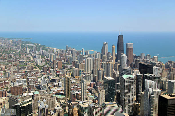 Chicago, Illinois stock photo