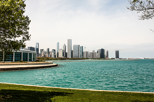 Chicago Skyline by Notherly Island