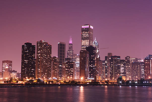 Chicago Skyline stock photo