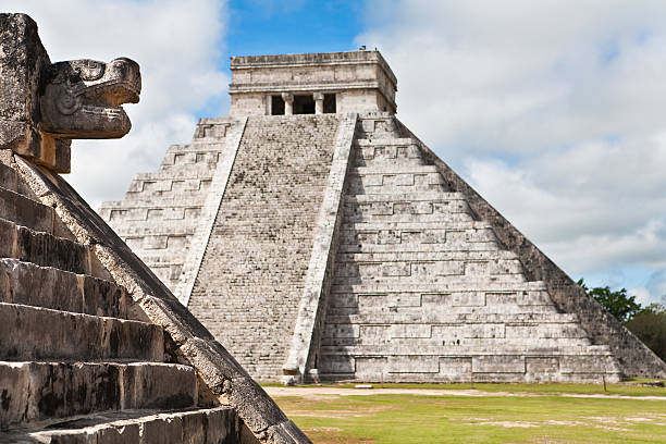 Chichen Itza  chichen itza stock pictures, royalty-free photos & images