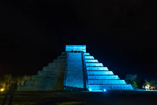 Chichen Itza, Yukatan, Mexico stock photo