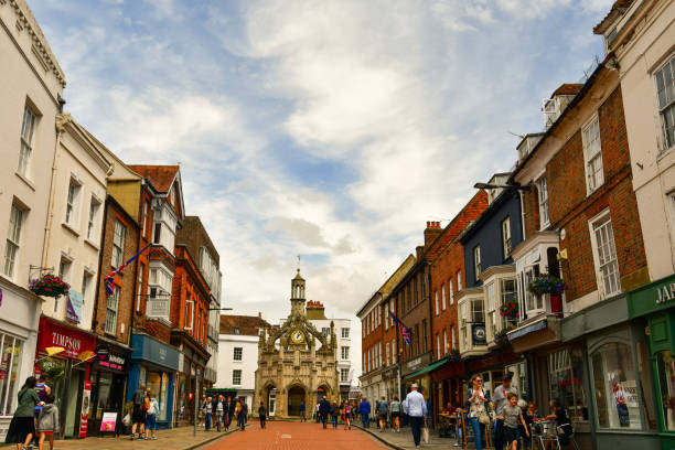 Chichester, England stock photo