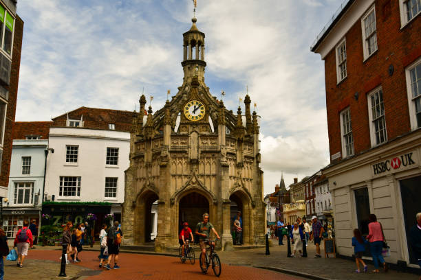 Chichester, England stock photo
