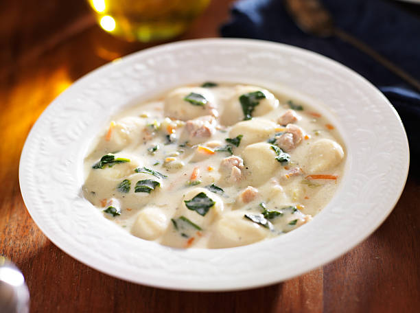 160 Chicken Gnocchi Soup Stock Photos, Pictures & Royalty-Free Images -  iStock