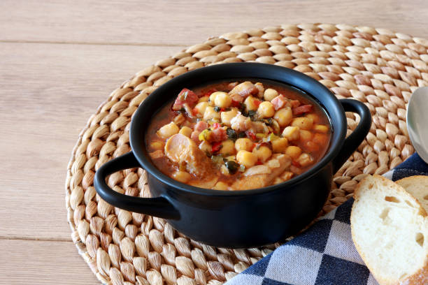 4,013 Chickpea Stew Stock Photos, Pictures &amp; Royalty-Free Images - iStock