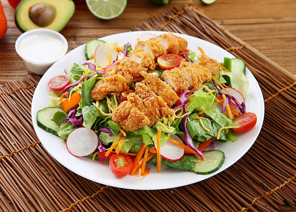 Popular Fried Salad Recipe