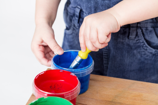 learning colors activities for toddlers