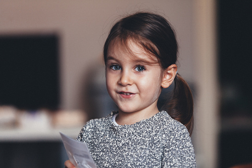 Child Portrait stock photo