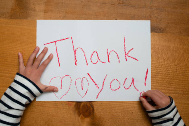 234 Kids Thank You Note Stock Photos, Pictures &amp; Royalty-Free Images - iStock