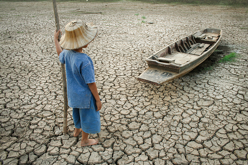 Children And Climate Change Stock Photo - Download Image Now - iStock