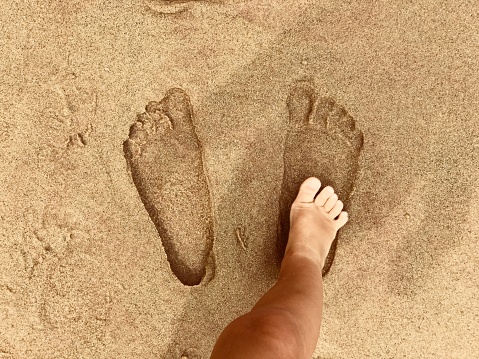 https://media.istockphoto.com/photos/children-toddler-foot-stepping-on-large-footsteps-on-the-sand-picture-id1013695236?k=6&amp;m=1013695236&amp;s=170667a&amp;w=0&amp;h=O2254j6L7mV7XDQh0waCzsde3qnc6RPxGyXbAQKSokU=