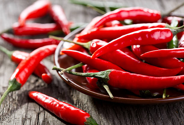 chili pepper stock photo