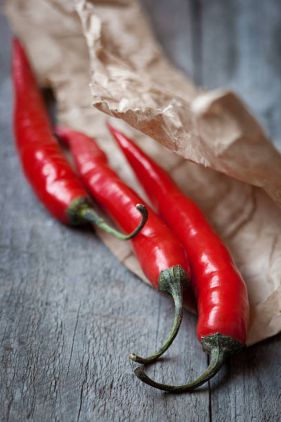 Chili pepper stock photo