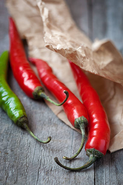 Chili pepper stock photo