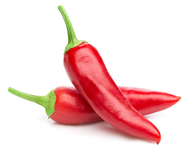 chili pepper chili pepper isolated chili pepper stock pictures, royalty-free photos & images