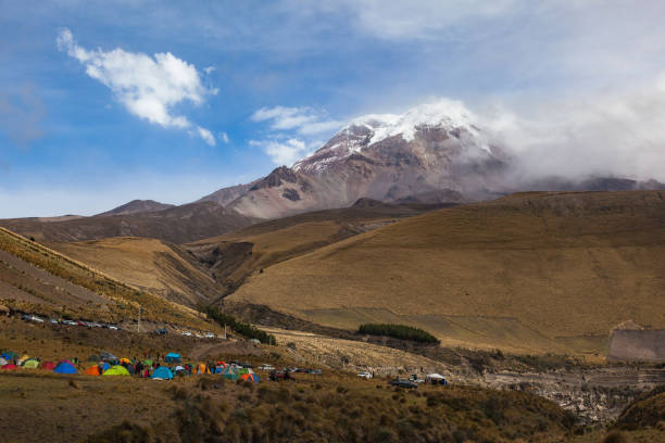Chimborazo stock photo