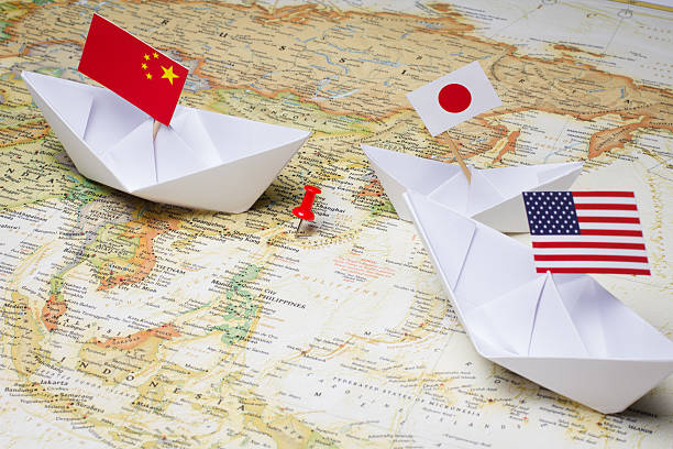 中国および日本 - 中国　 ストックフォトと画像