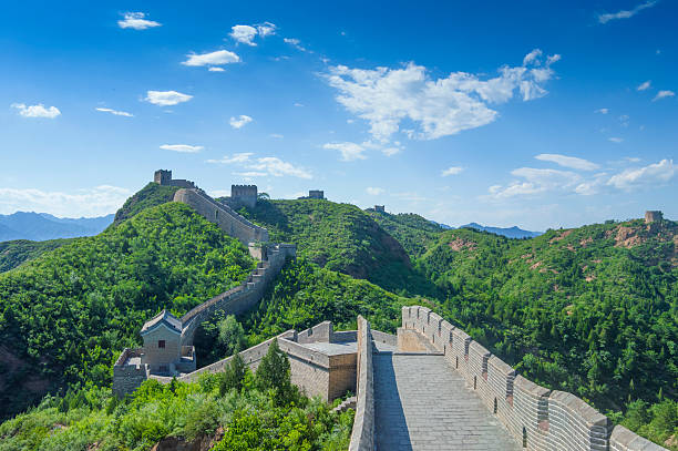 China great wall China great wall of Jingshanling,beijing badaling great wall stock pictures, royalty-free photos & images