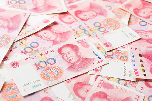 china money 100 bank note 