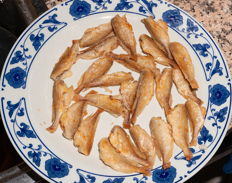 Chinese Food - Deep Fried Fish