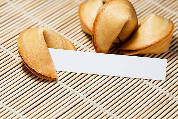 Chinese Fortune Cookies stock photo