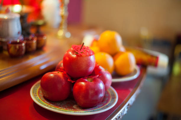 112 Chinese New Year Food Sacrifice Praying Stock Photos, Pictures &amp;  Royalty-Free Images - iStock