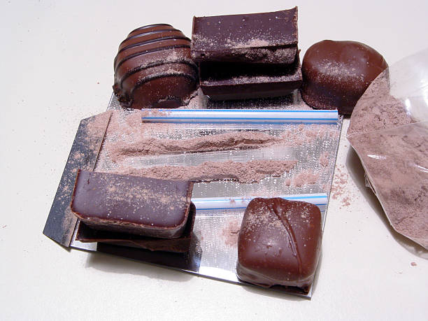 Chocolate Addiction stock photo