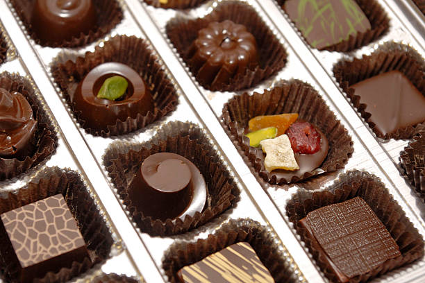 Chocolate stock photo