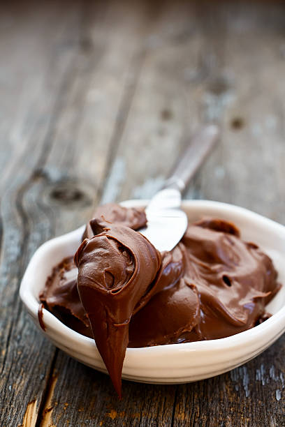 chocolate spread stock photo