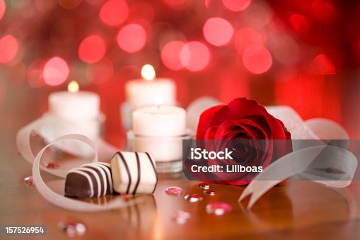 istock Chocolates and Candles 157526954