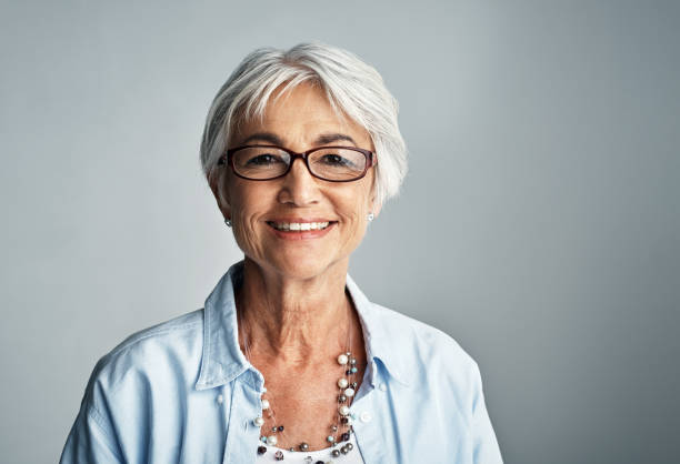 Old Woman Portrait Stock Photos Pictures Royalty Free Images