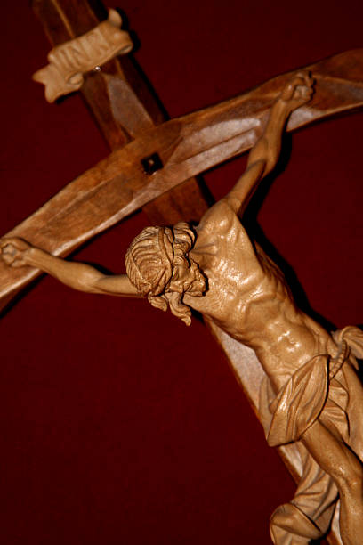 Christ on the Cross 03 stock photo
