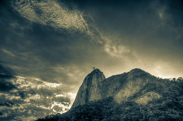 Christ The Redeemer, a New 7 Wonders stock photo