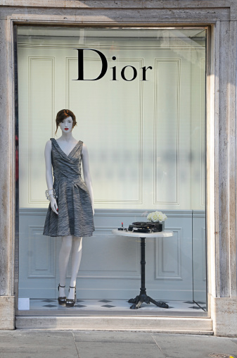 Christian Dior Stock Photo - Download Image Now - iStock