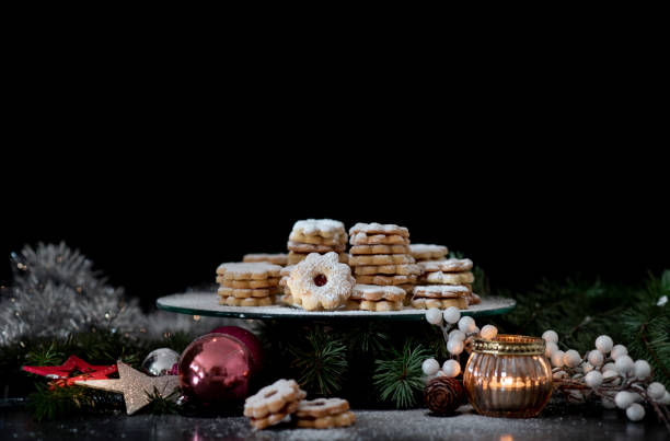 рождественская пекарня - weihnachten стоковые фото и изображения