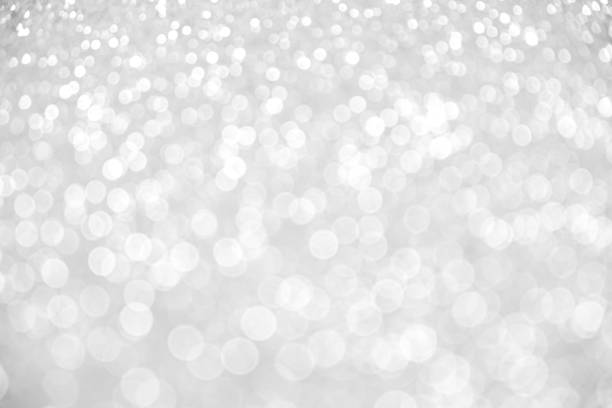Christmas bokeh background texture abstract light glittering stars on bokeh. glitter vintage lights background stock photo