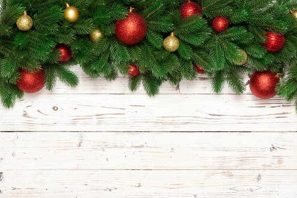 Christmas/Xmas/Festive ~ Garland/Banner ~ Wood/String ~ CHRISTMAS 
