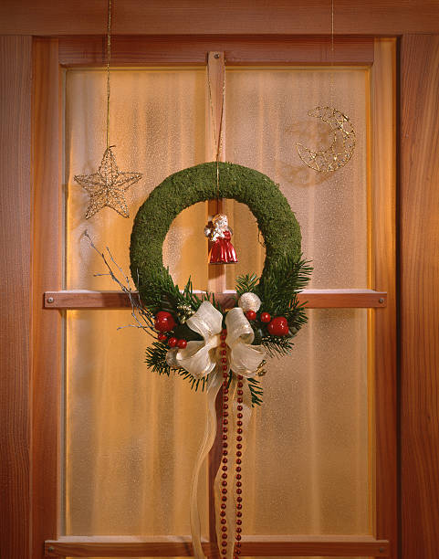 Christmas decoration. stock photo