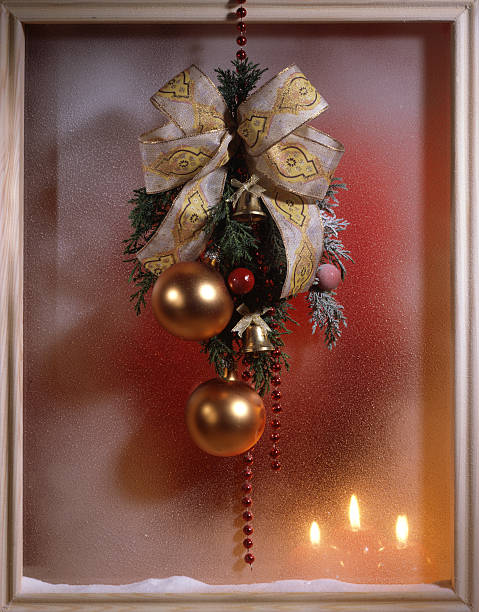 Christmas decoration. stock photo