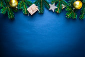 istock Christmas Holiday background with copy space 1336074285